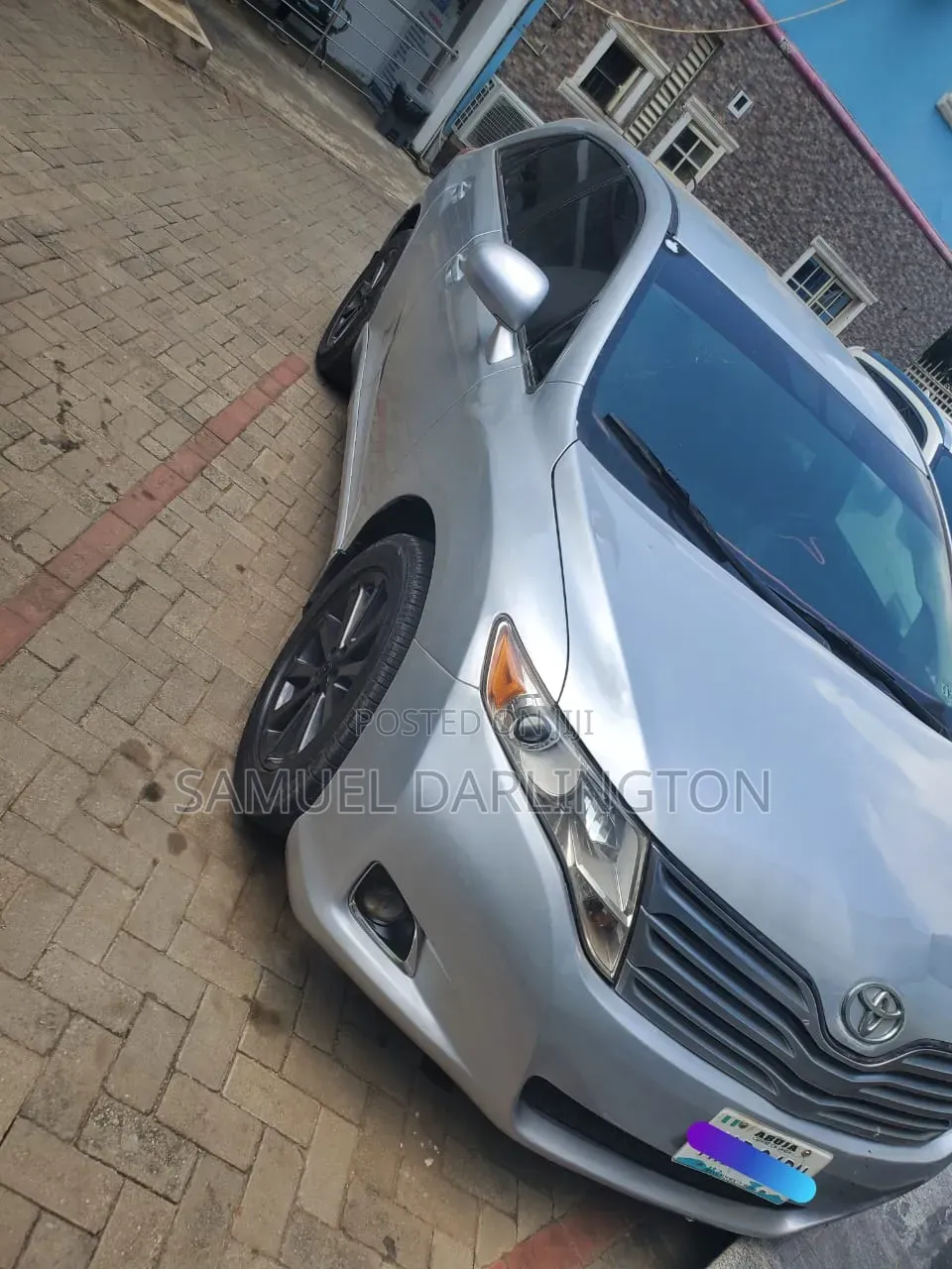 Toyota Venza AWD 2011 Silver