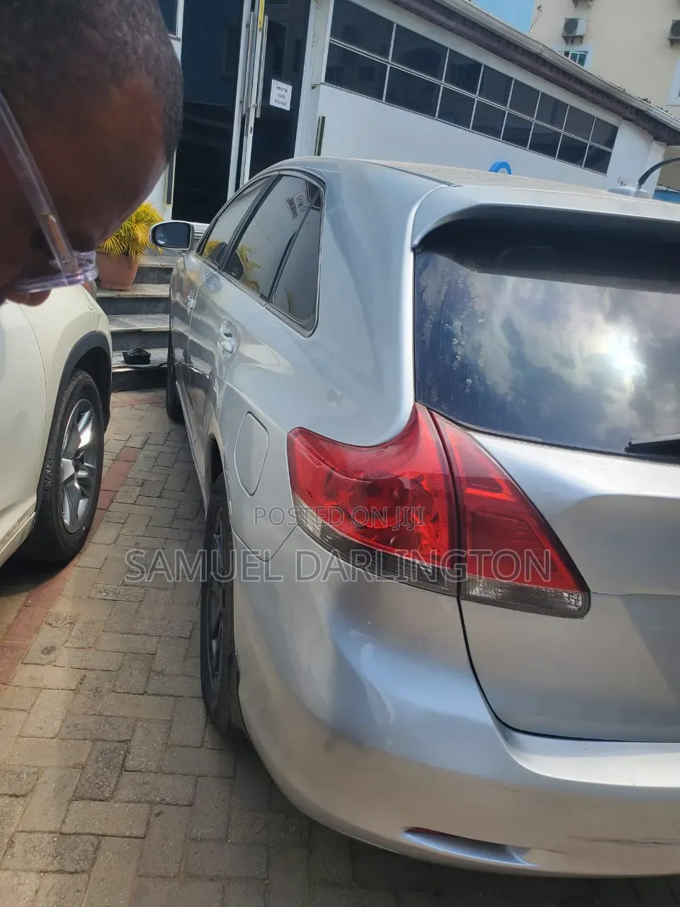 Toyota Venza AWD 2011 Silver