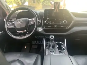 Toyota Highlander Limited AWD 2020 Black