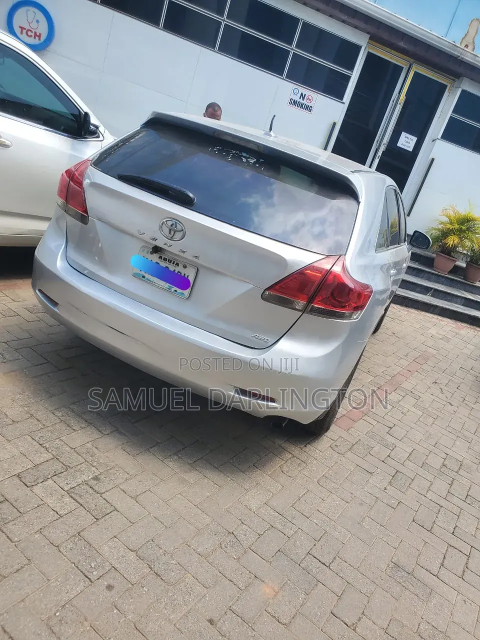 Toyota Venza AWD 2011 Silver