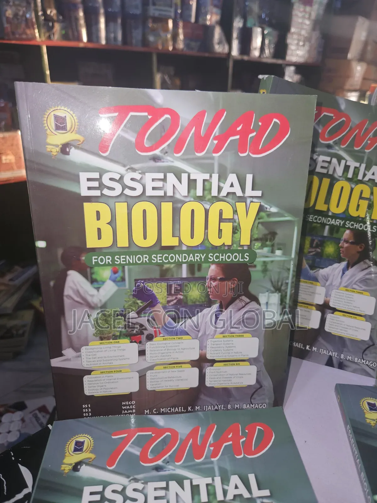 Essential Biology Textbook