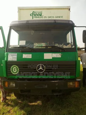 Naija Used Mercedes Benz 814 Truck