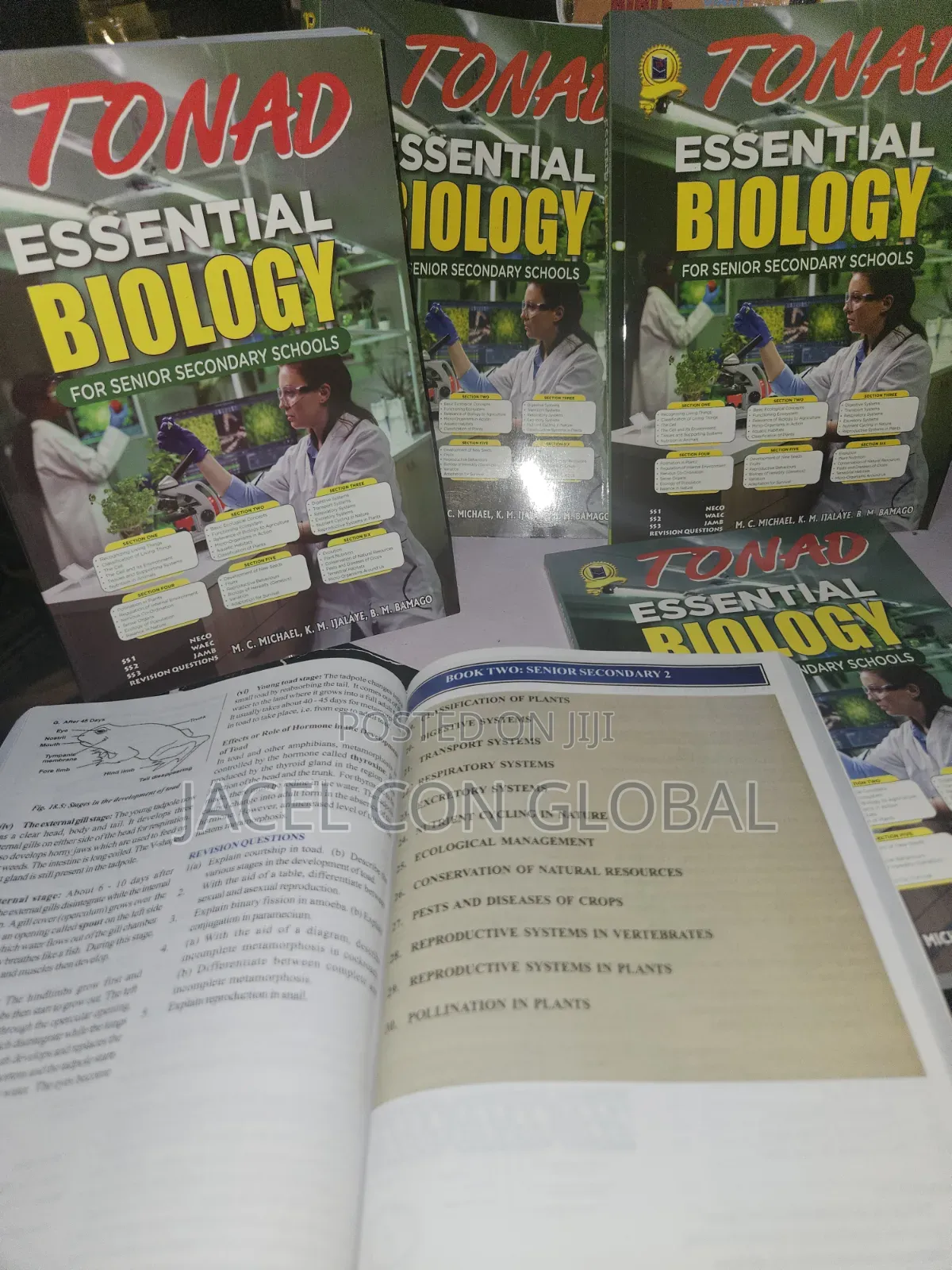 Essential Biology Textbook