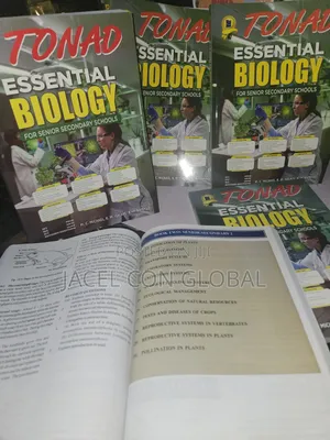 Essential Biology Textbook