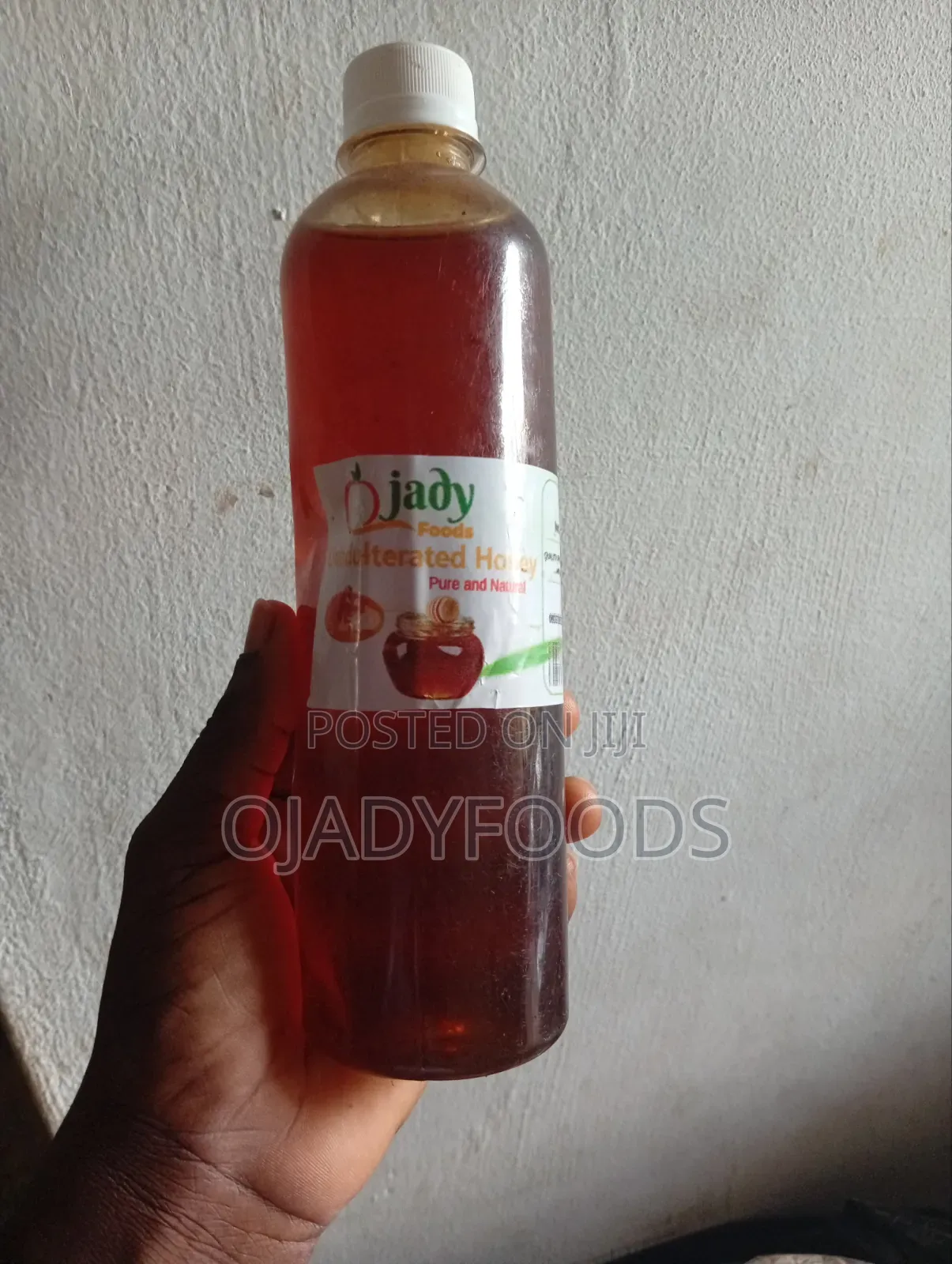 Unadulterated Honey