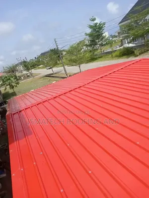 Aluminum Roofing Sheet Available in All Color, 0.55 Gauge