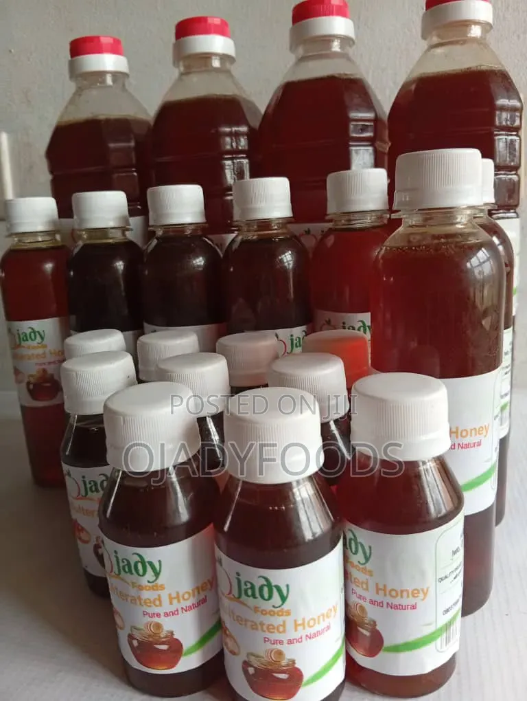 Unadulterated Honey