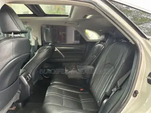 Lexus RX 350 Premier 2022 White