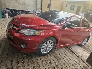 Toyota Corolla 2010 Red