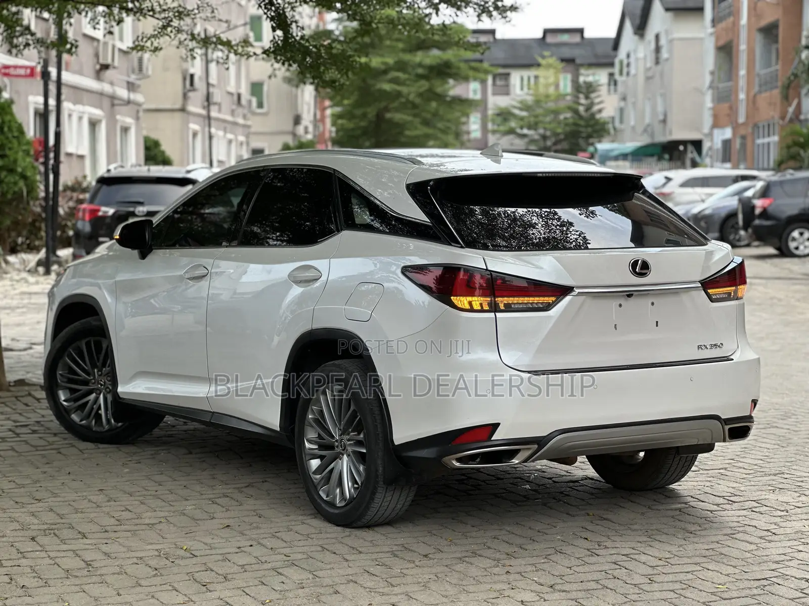 Lexus RX 350 Premier 2022 White