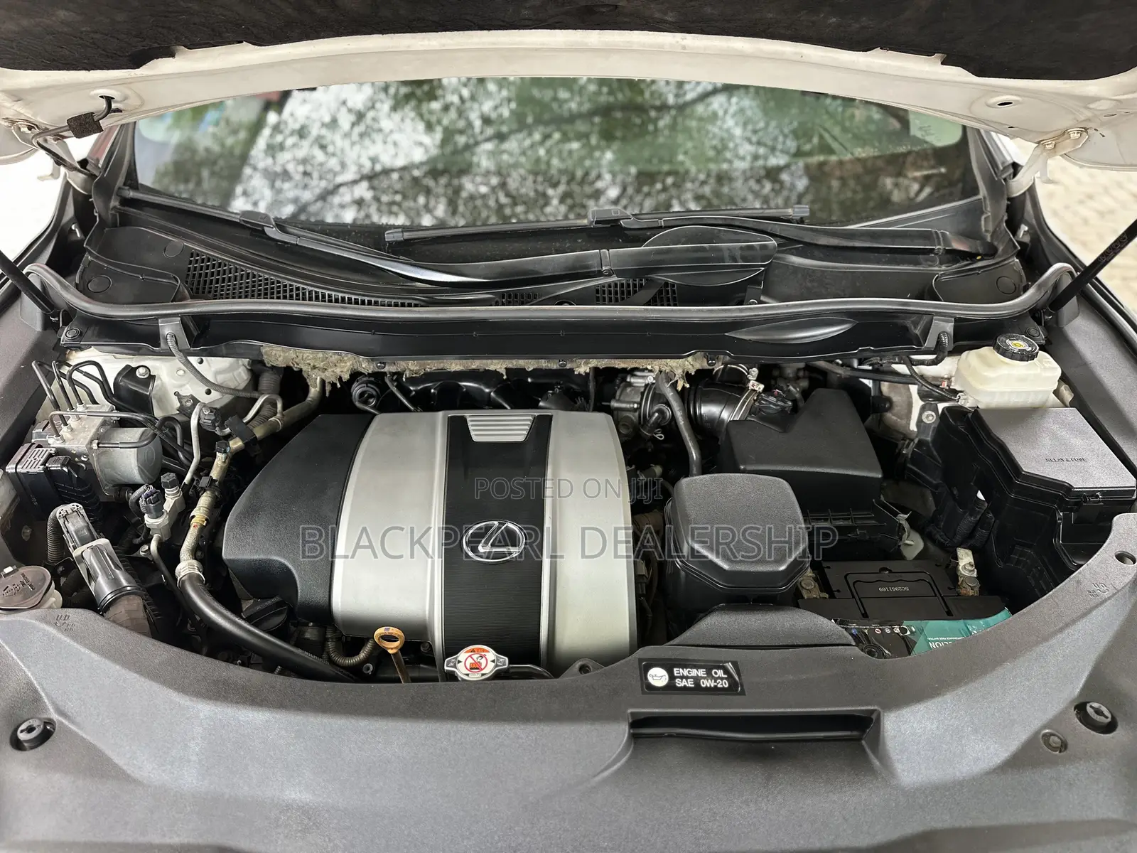 Lexus RX 350 Premier 2022 White