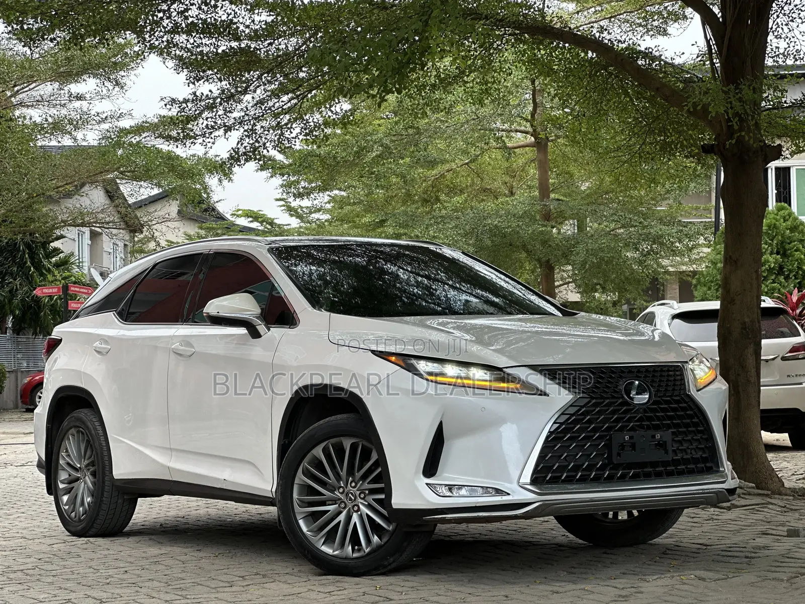 Lexus RX 350 Premier 2022 White