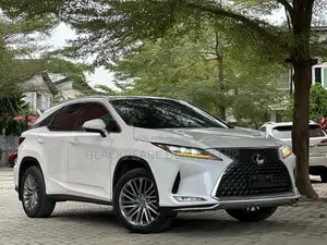 Lexus RX 350 Premier 2022 White