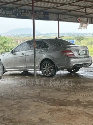 Mercedes-Benz C300 Luxury 4Matic Sedan AWD (3.0L 6cyl 7A) 2010 Silver