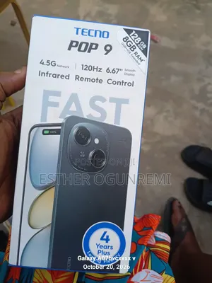 Tecno Pop 9 64 GB Silver