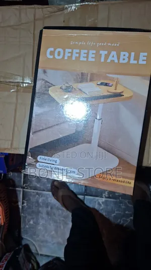 Multifunctional Adjustable Side Table Laptop Table