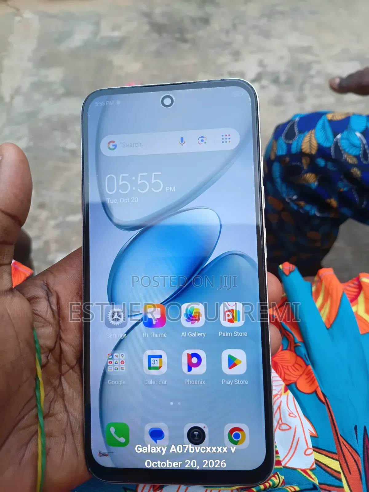 Tecno Pop 9 64 GB Silver