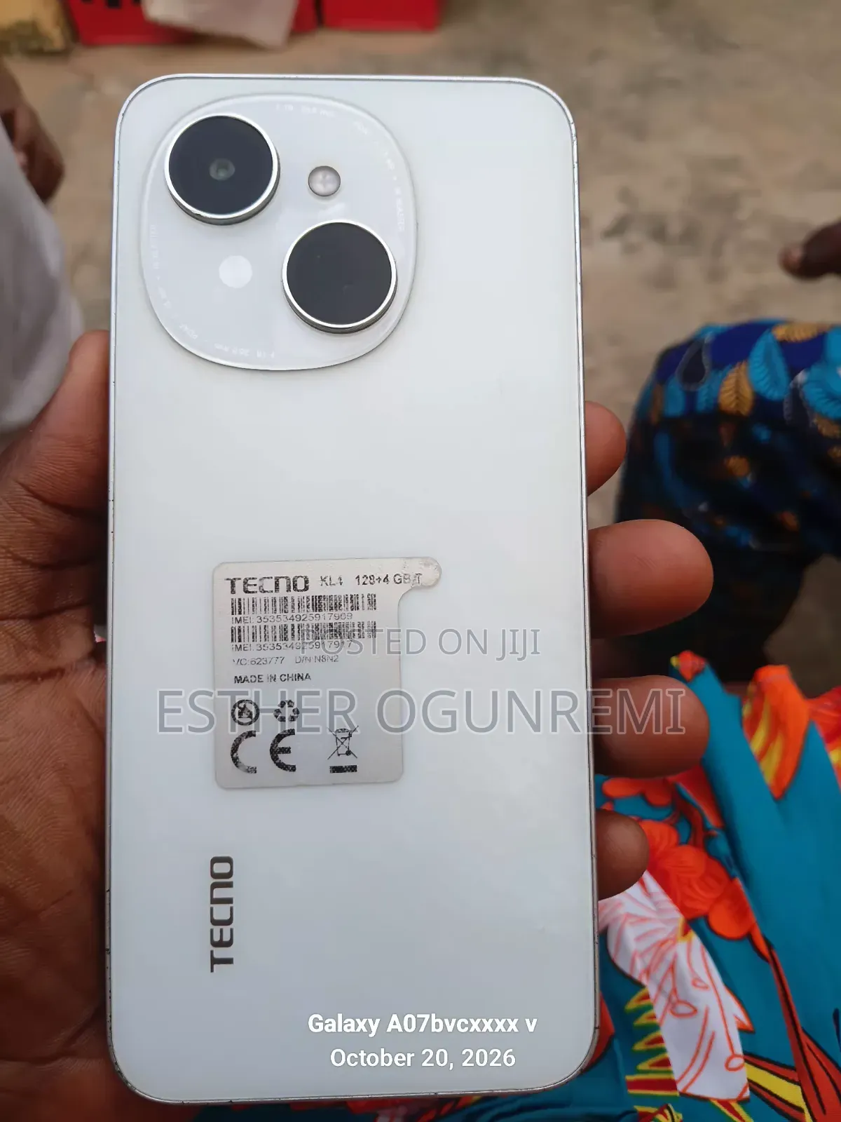 Tecno Pop 9 64 GB Silver
