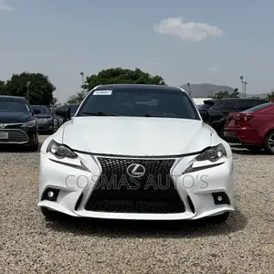 Lexus IS 250 2015 White