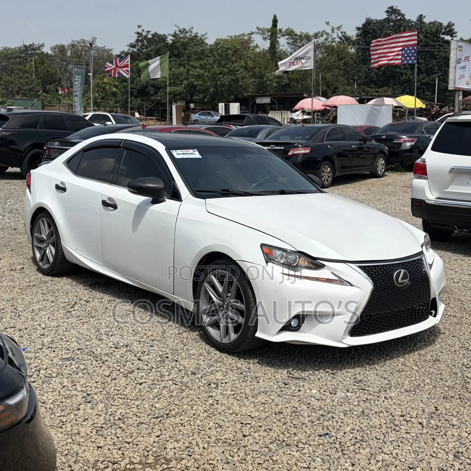 Lexus IS 250 2015 White