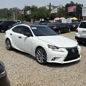Lexus IS 250 2015 White