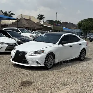 Lexus IS 250 2015 White