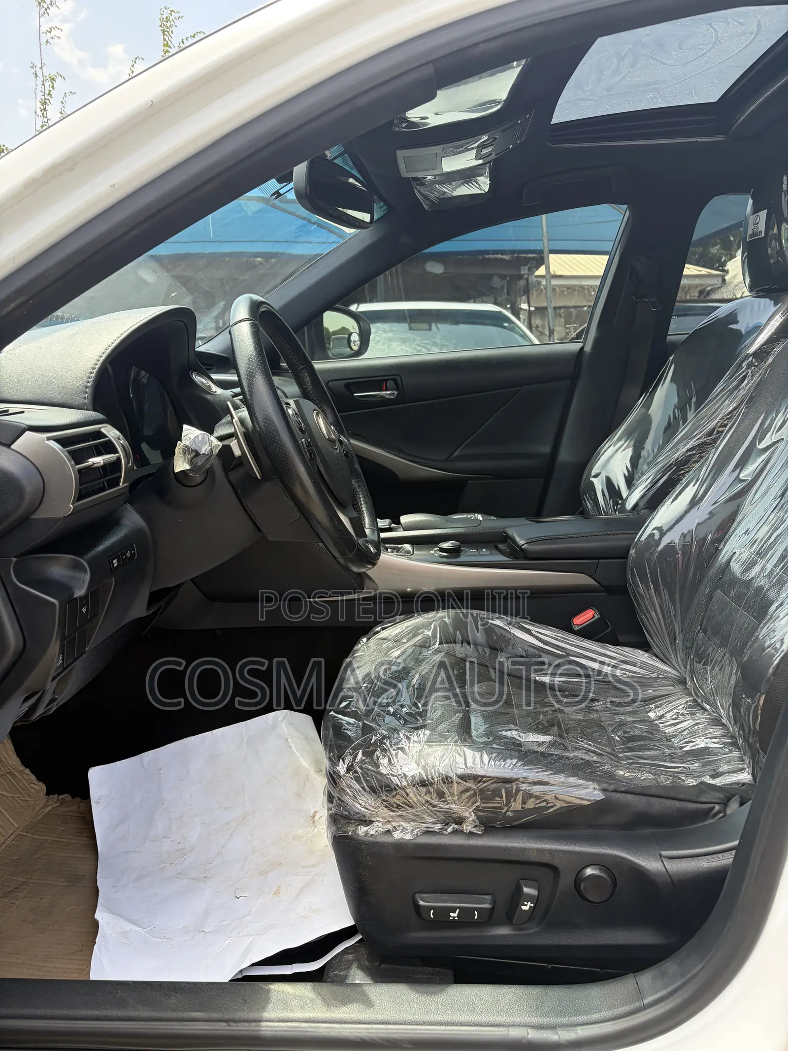 Lexus IS 250 2015 White