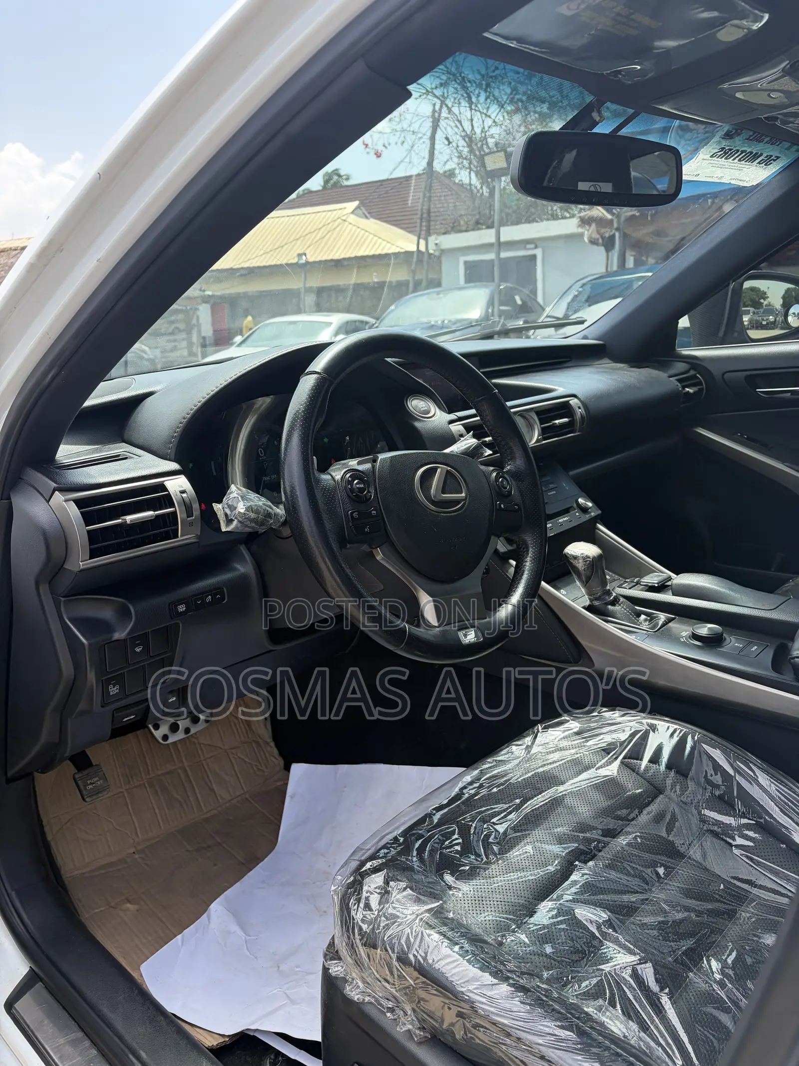 Lexus IS 250 2015 White