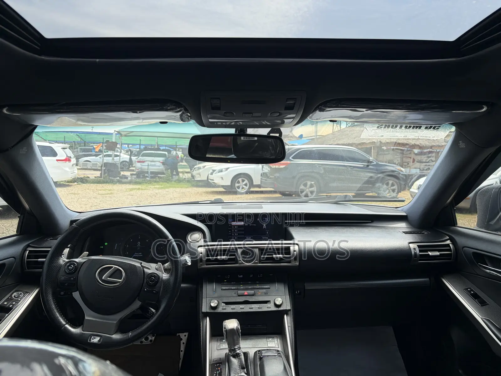Lexus IS 250 2015 White