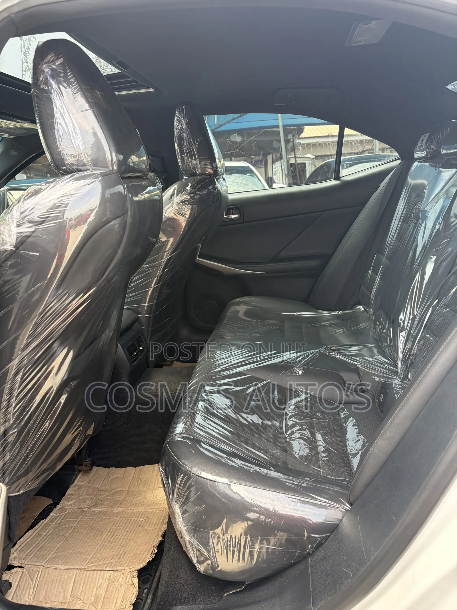 Lexus IS 250 2015 White