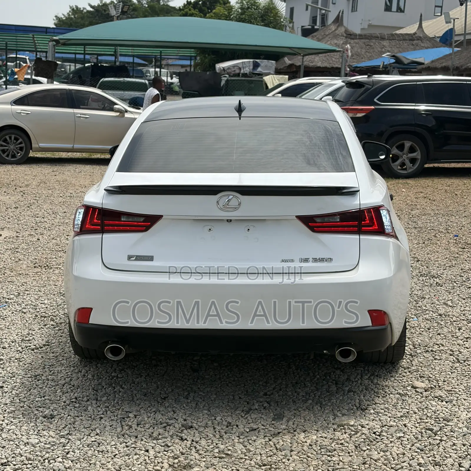 Lexus IS 250 2015 White