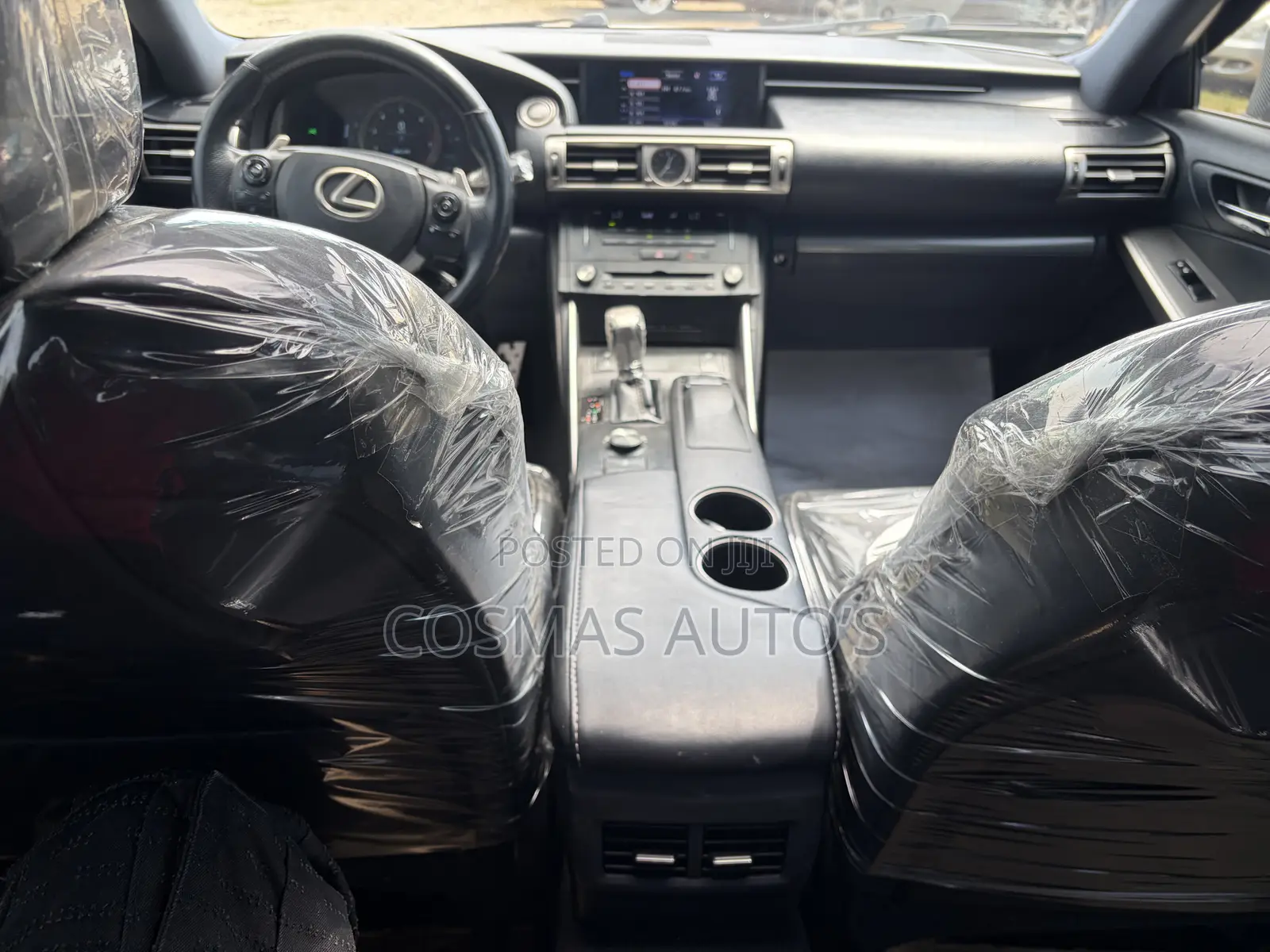 Lexus IS 250 2015 White