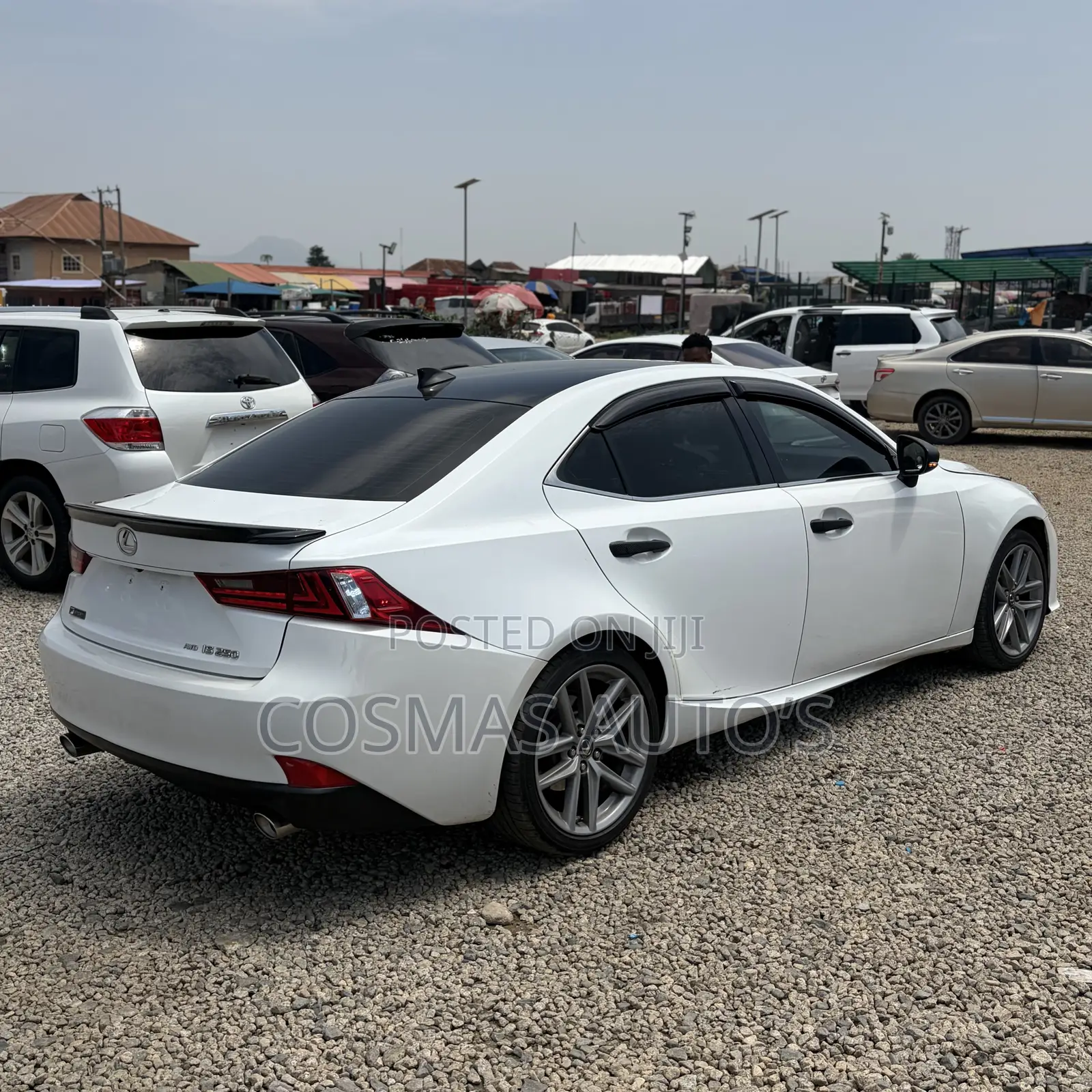 Lexus IS 250 2015 White