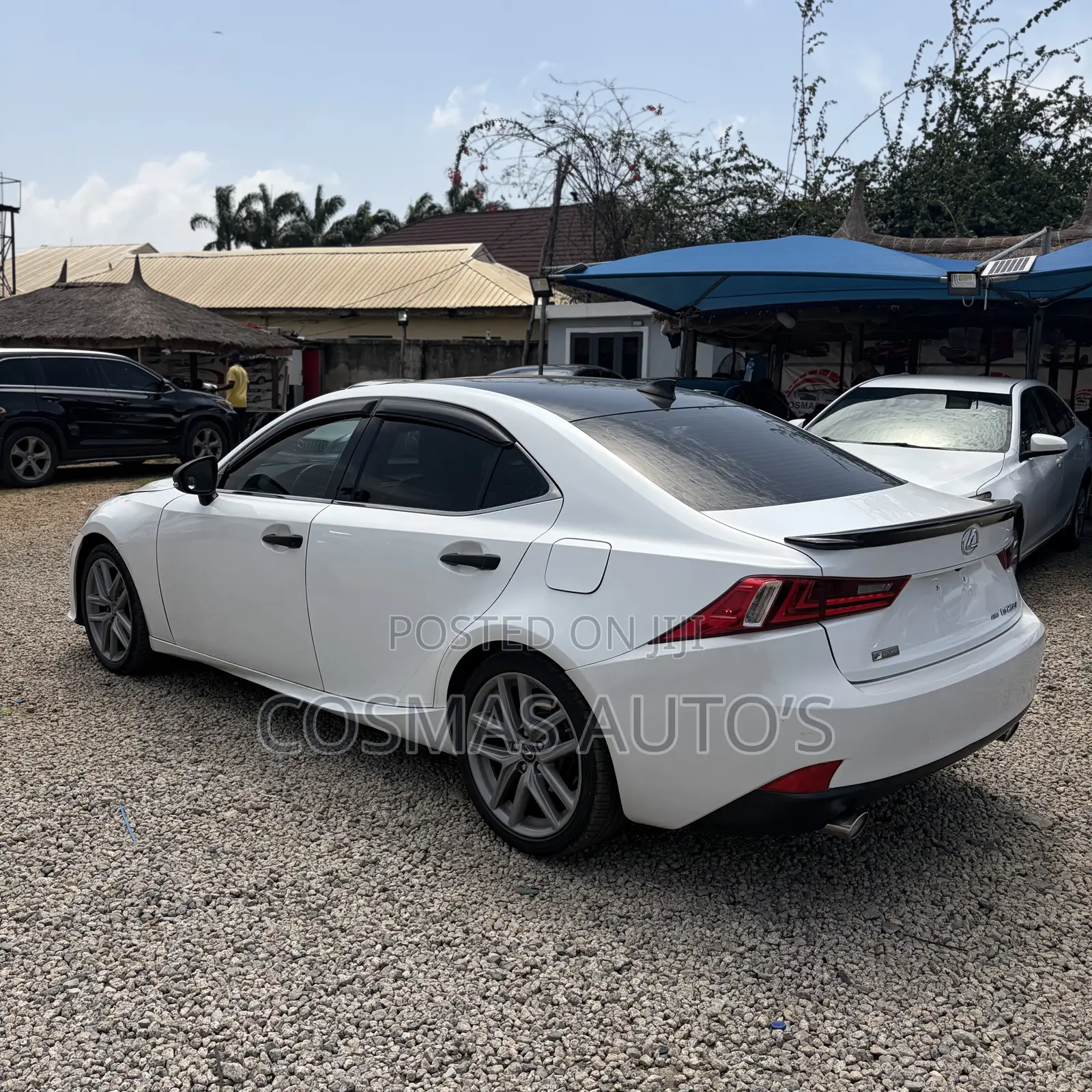 Lexus IS 250 2015 White