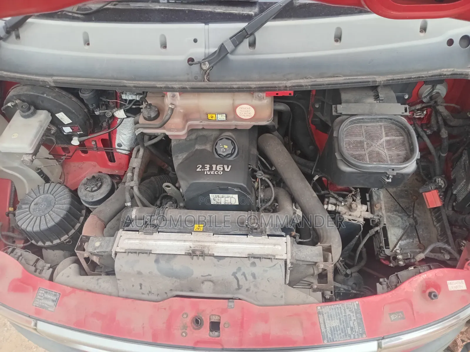 Iveco Daily 2015 Red