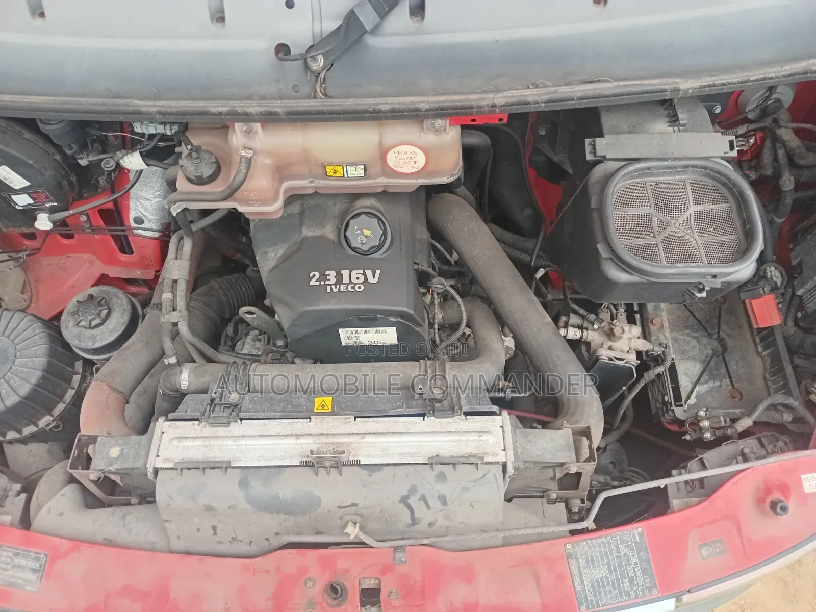 Iveco Daily 2015 Red