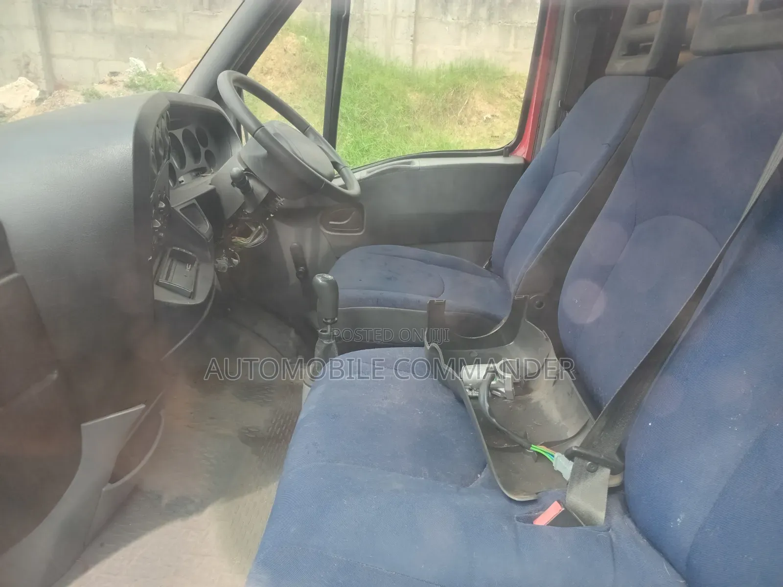 Iveco Daily 2015 Red
