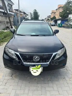 Lexus RX 2010 Black