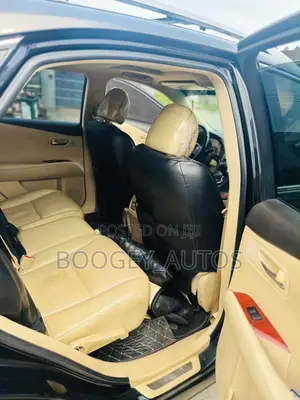 Lexus RX 2010 Black