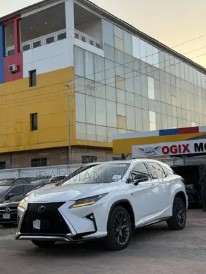 Lexus RX 350 F Sport AWD 2018 White