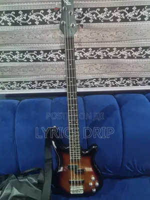Electric Bass Guitar