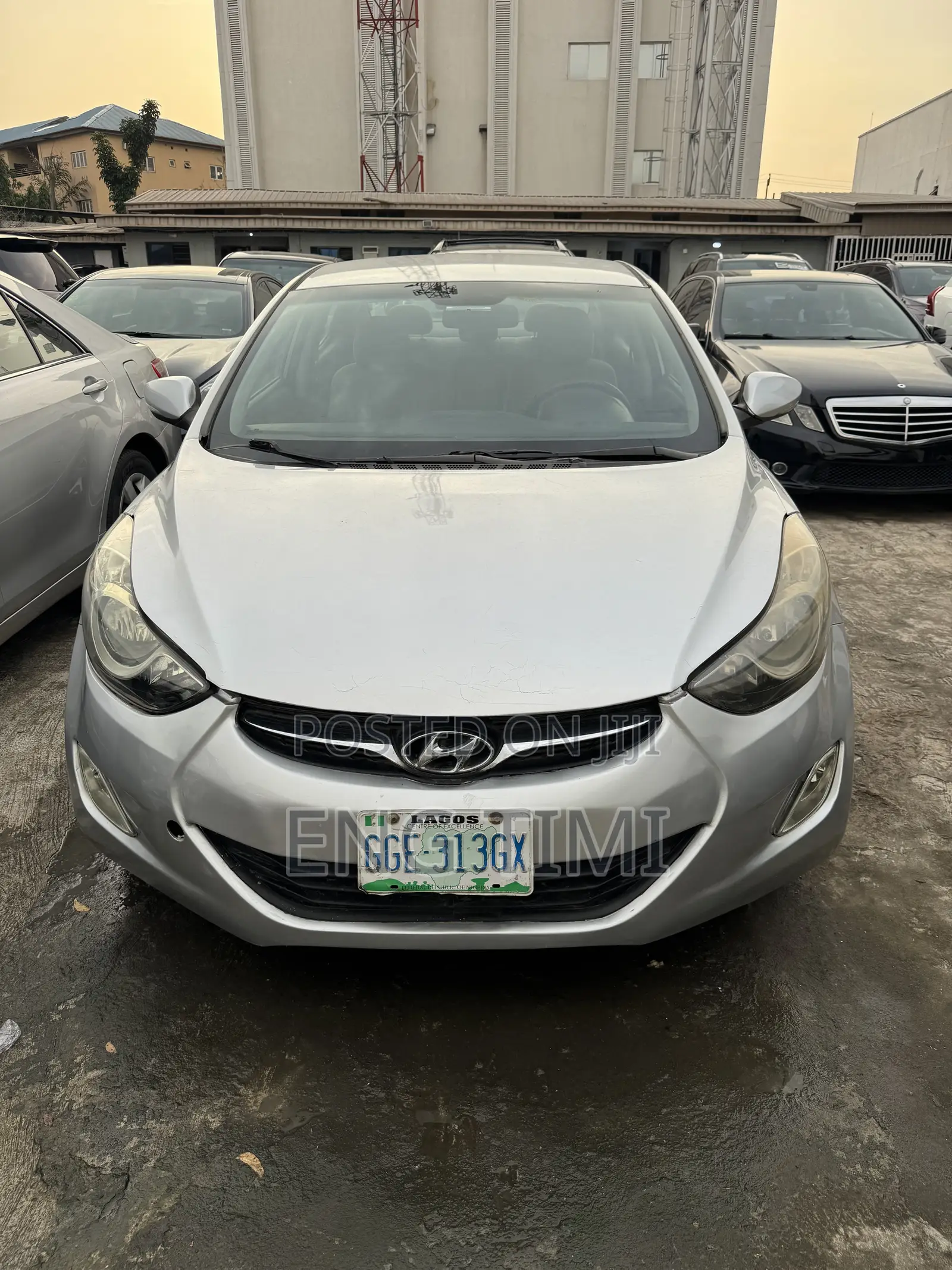 Hyundai Elantra 2012 Silver