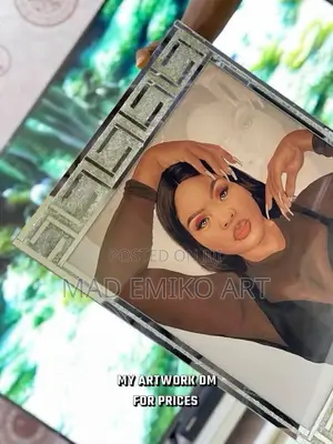 Custom Framed Digital Portrait Artworks
