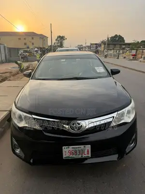Toyota Camry 2013 Black