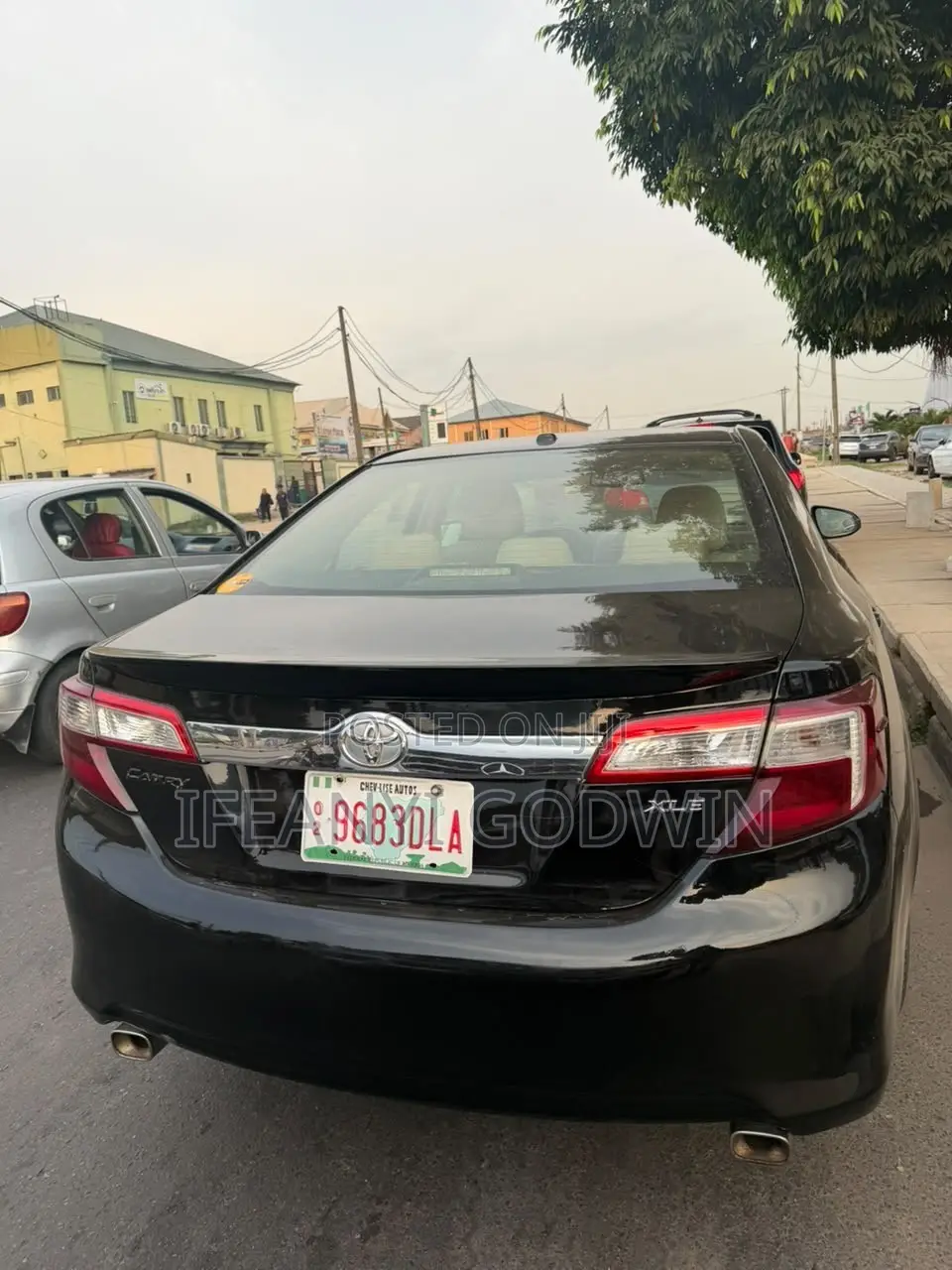 Toyota Camry 2013 Black