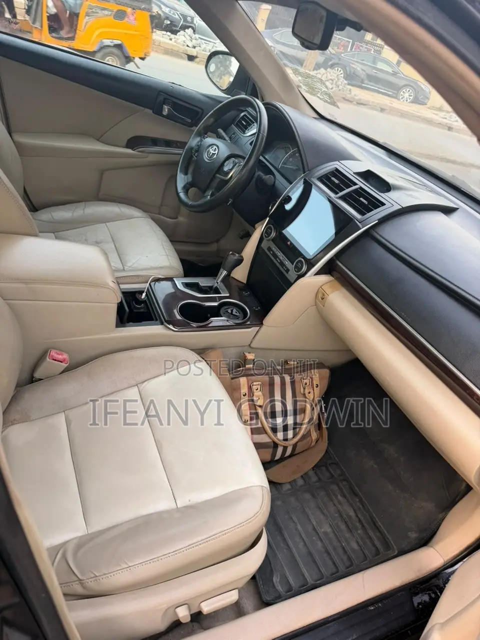 Toyota Camry 2013 Black