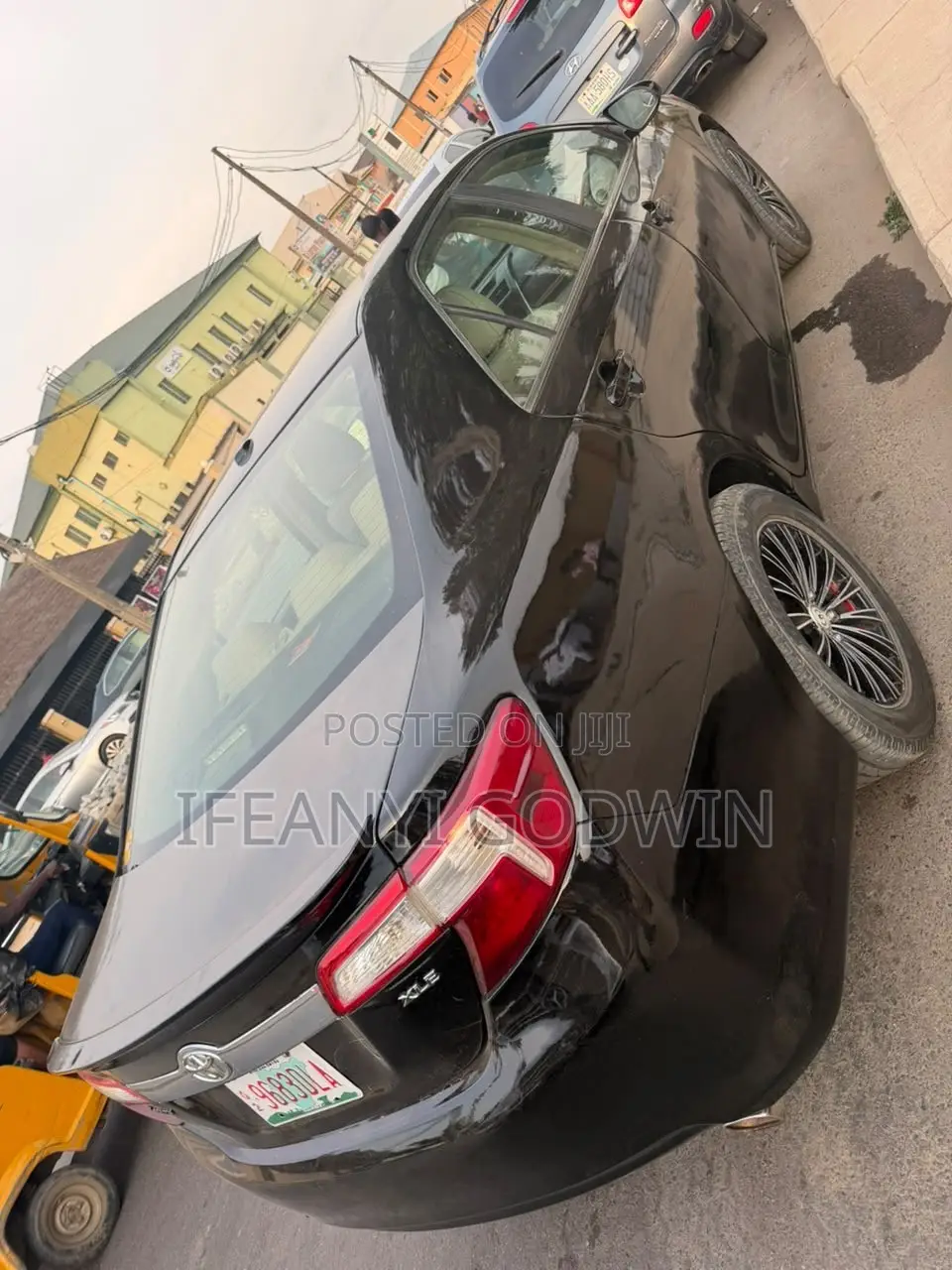 Toyota Camry 2013 Black
