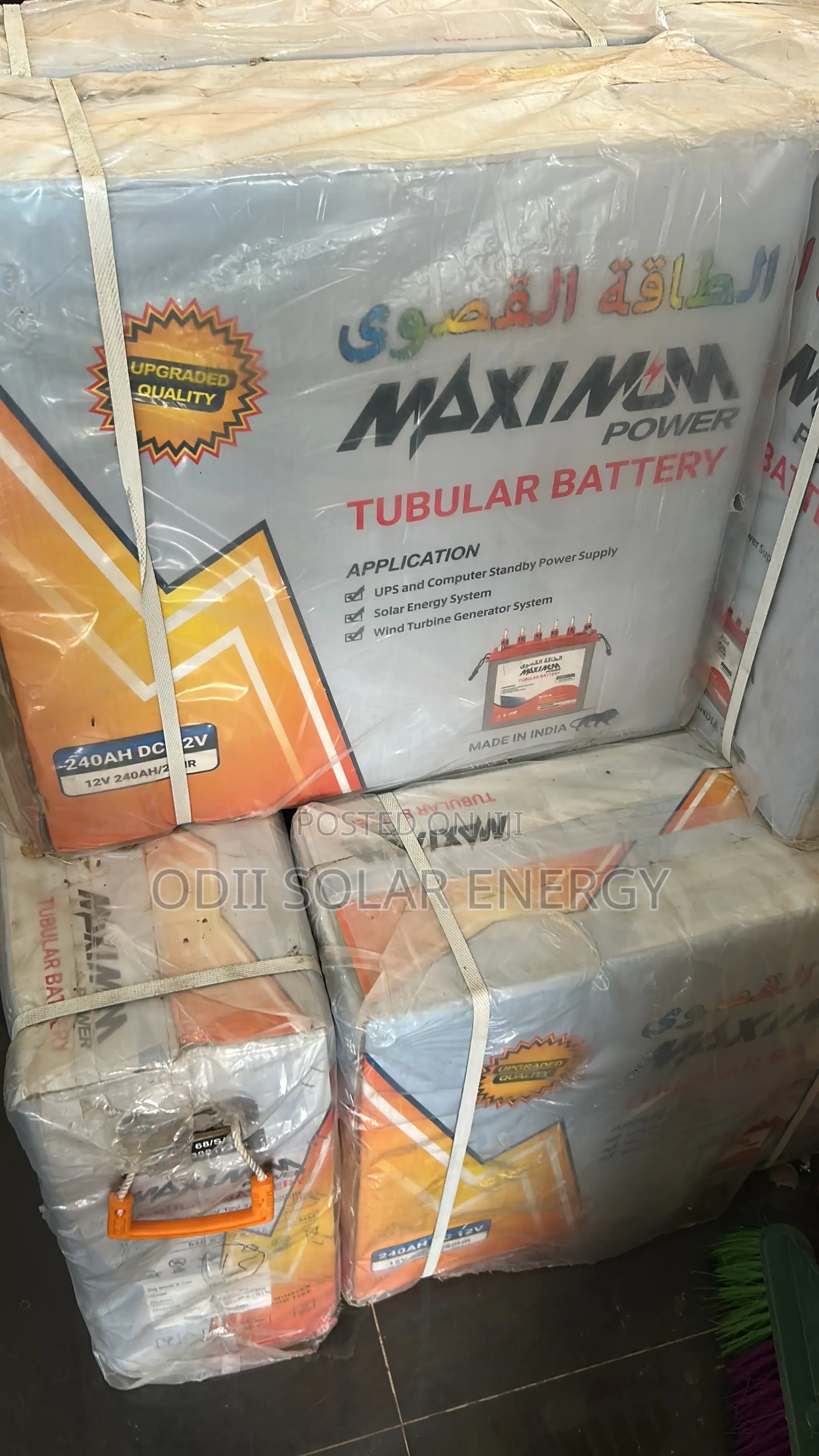 240ah Tubular Batteries