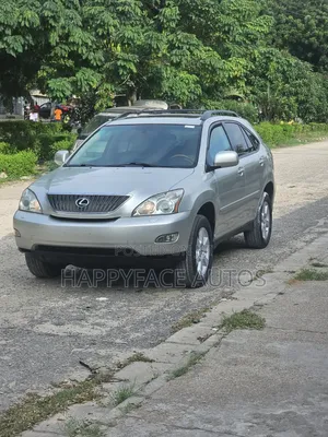 Lexus RX 350 2007 Silver