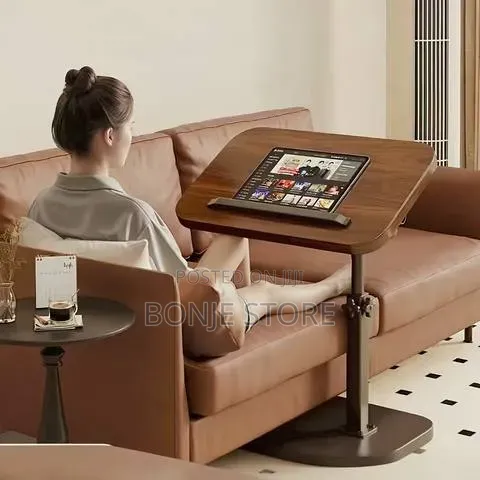 Multifunctional Adjustable Side Table Laptop Table
